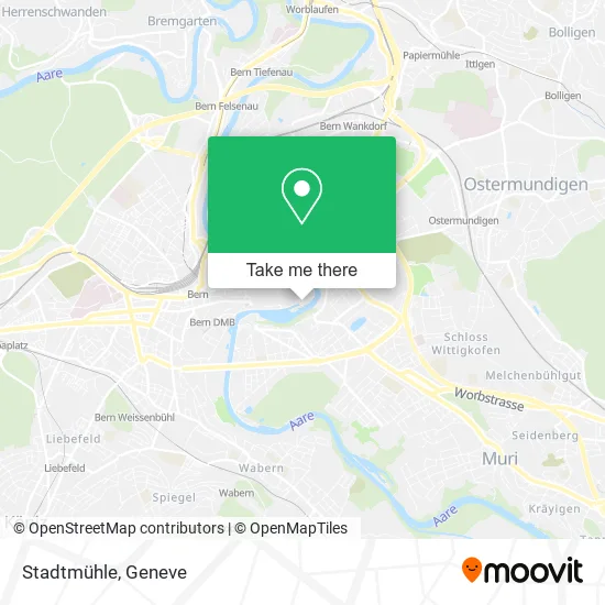 Stadtmühle map