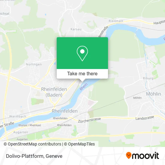 Dolivo-Plattform map