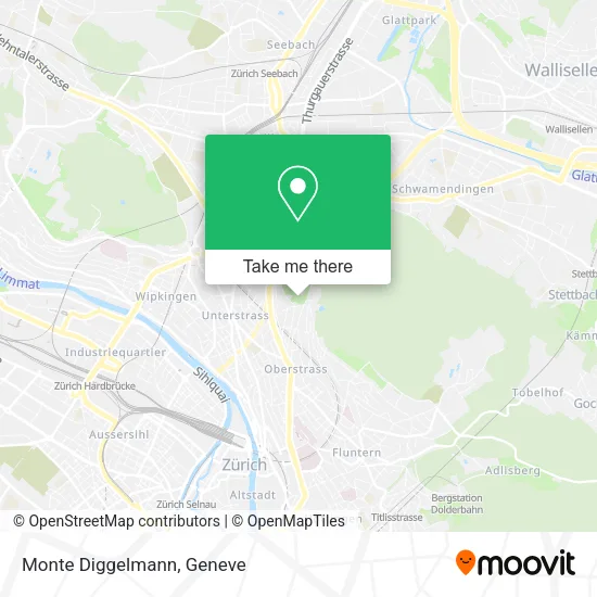 Monte Diggelmann map