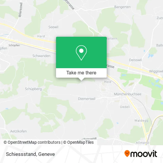 Schiessstand map