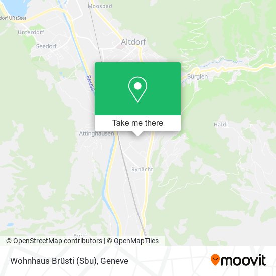 Wohnhaus Brüsti (Sbu) map