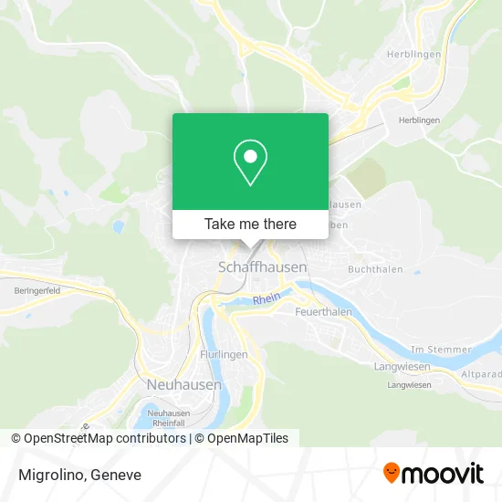 Migrolino plan