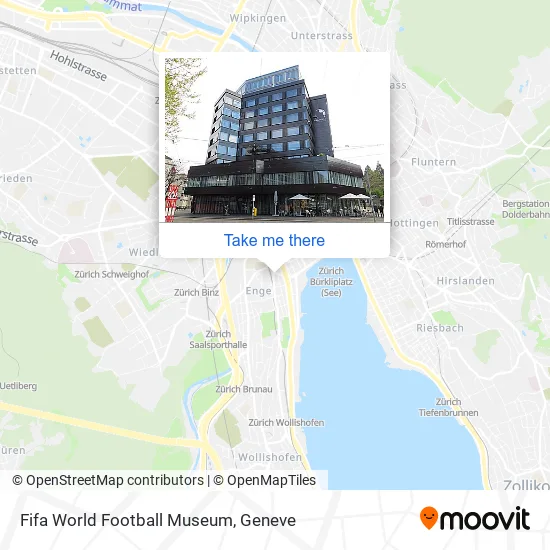 Fifa World Football Museum plan