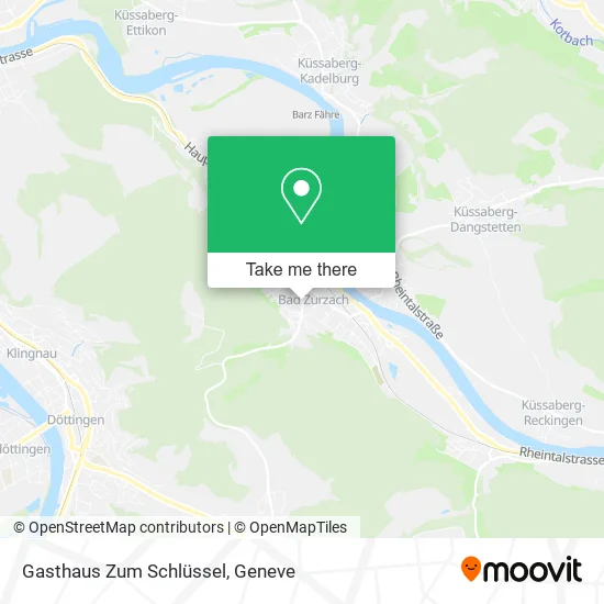 Gasthaus Zum Schlüssel map