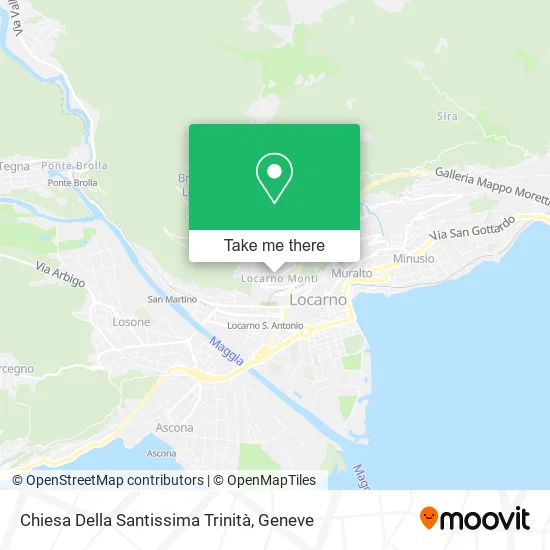 Chiesa Della Santissima Trinità map