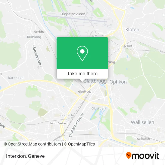 Interxion map