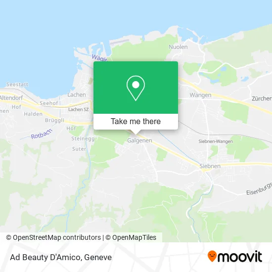 Ad Beauty D'Amico map