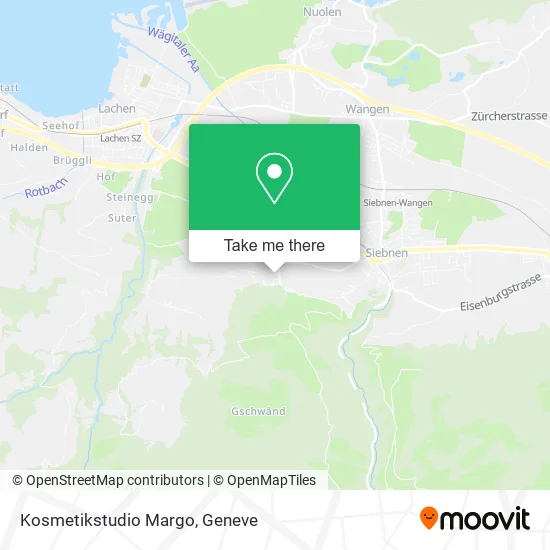 Kosmetikstudio Margo map