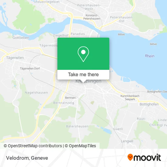 Velodrom map