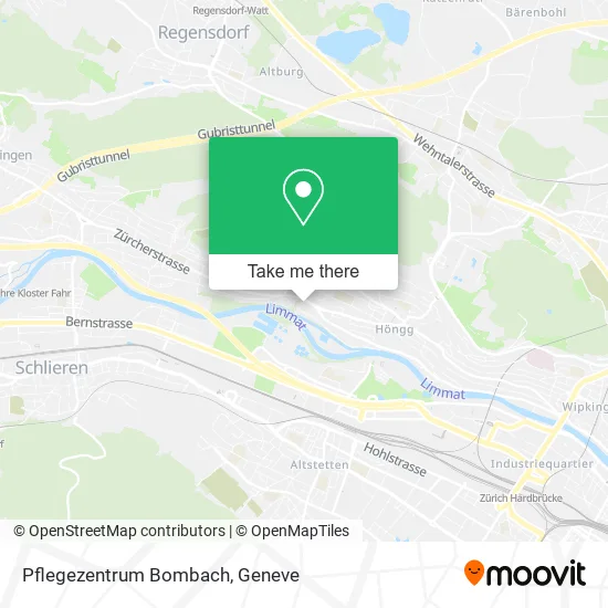 Pflegezentrum Bombach map