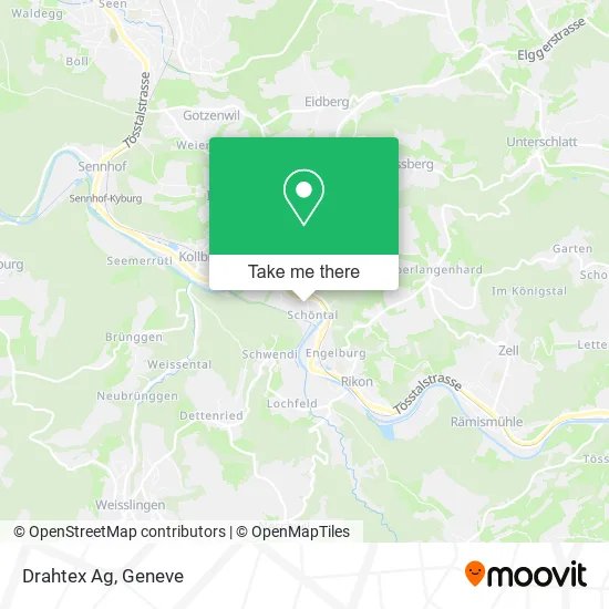 Drahtex Ag map