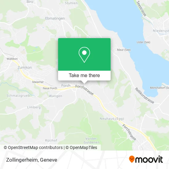 Zollingerheim map