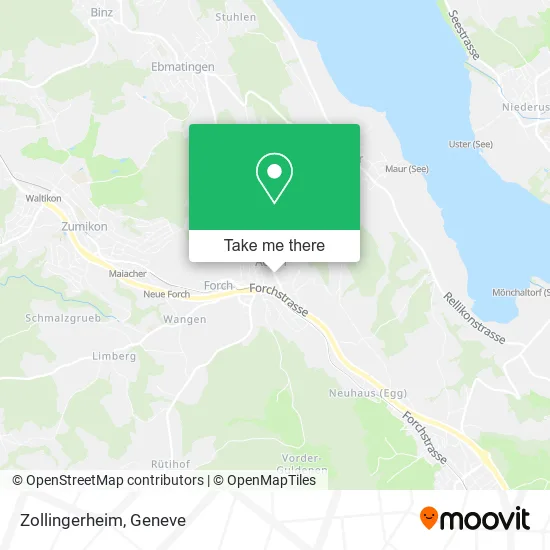 Zollingerheim map