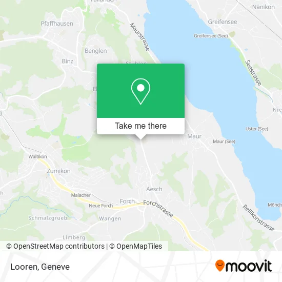 Looren map