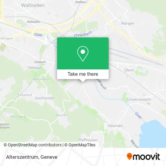 Alterszentrum map