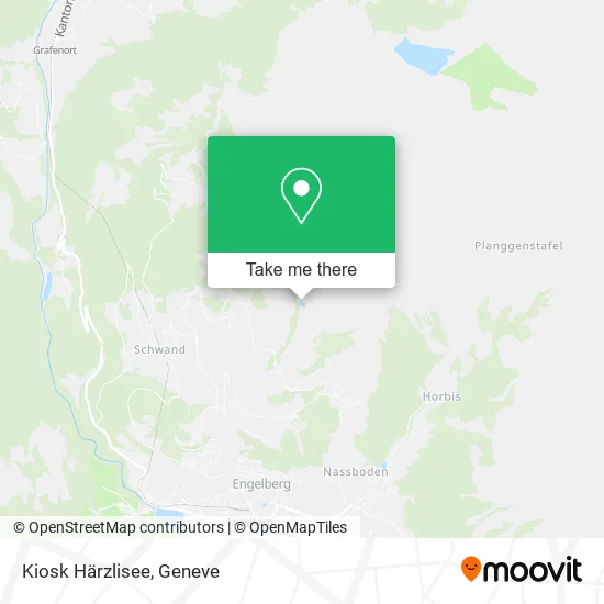 Kiosk Härzlisee map