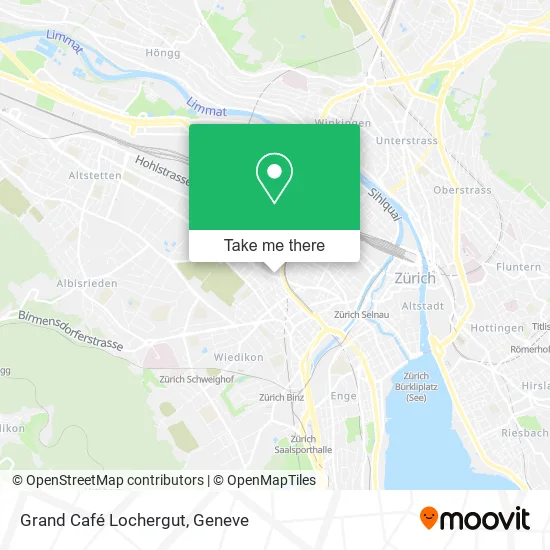 Grand Café Lochergut map