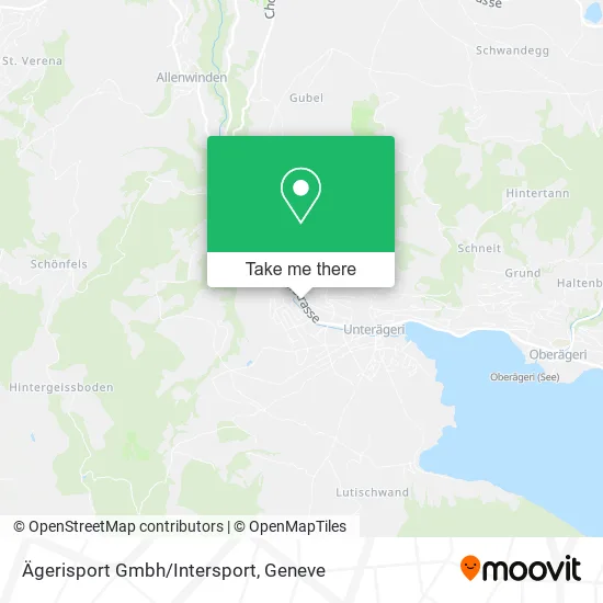 Ägerisport Gmbh/Intersport map