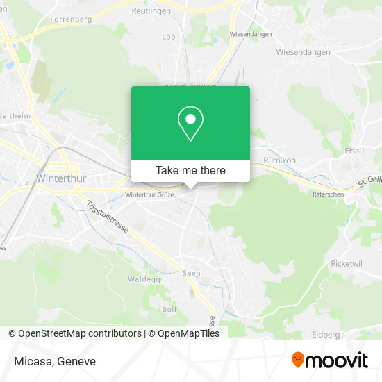 Micasa map