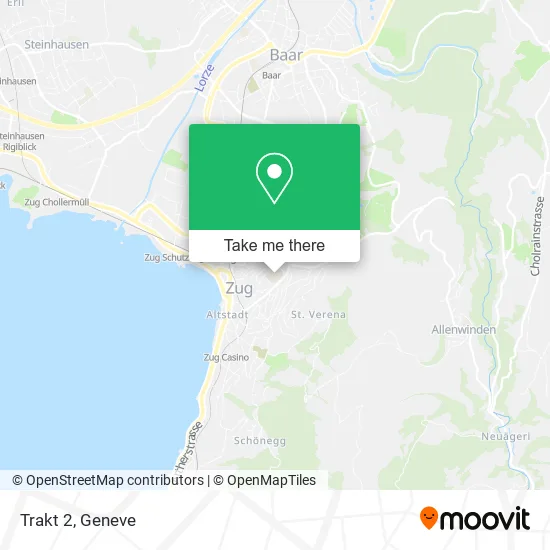Trakt 2 map