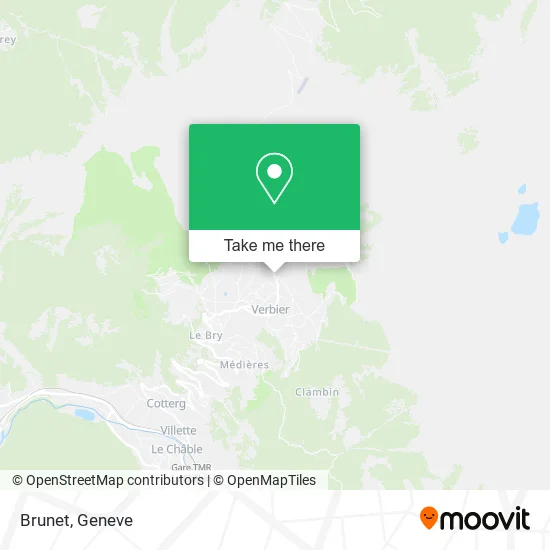 Brunet map