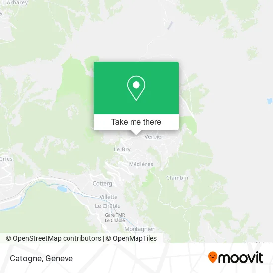 Catogne plan