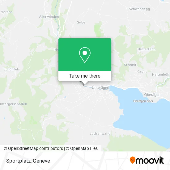 Sportplatz map