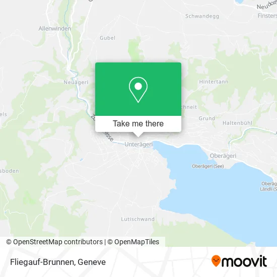 Fliegauf-Brunnen map