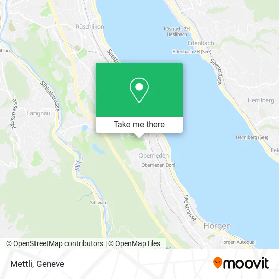 Mettli map
