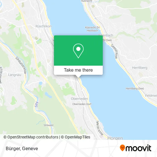 Bürger map