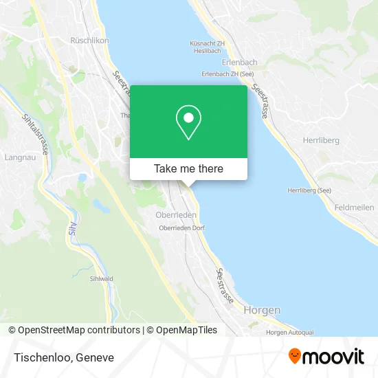 Tischenloo map