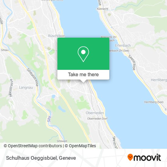 Schulhaus Oeggisbüel map