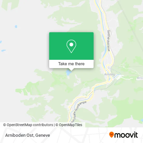 Arniboden Ost map