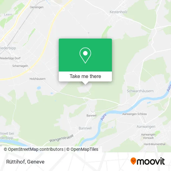 Rüttihof map