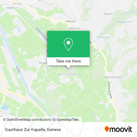 Gasthaus Zur Kapelle map