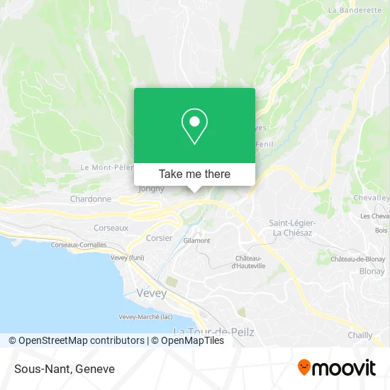 Sous-Nant map