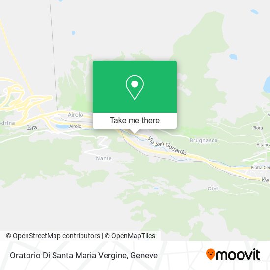 Oratorio Di Santa Maria Vergine map