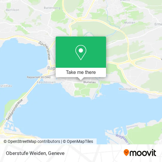Oberstufe Weiden map