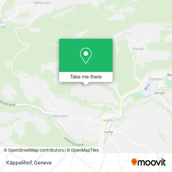 Käppelihof map