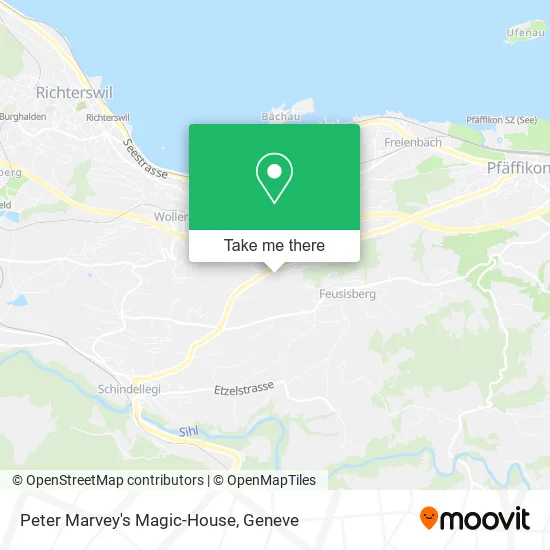 Peter Marvey's Magic-House map