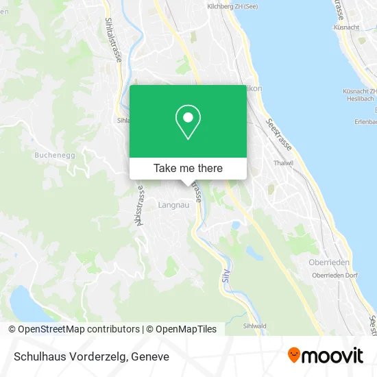 Schulhaus Vorderzelg map