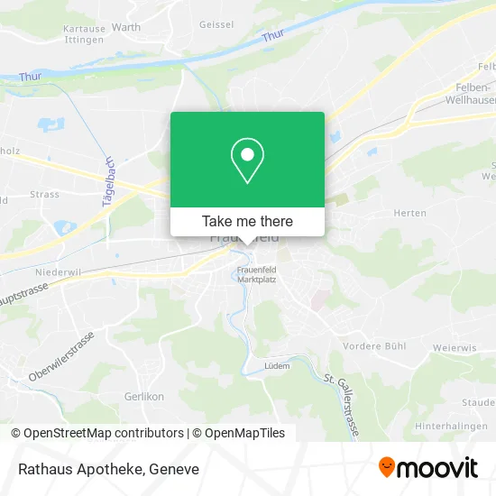 Rathaus Apotheke map