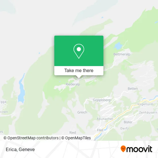 Erica map
