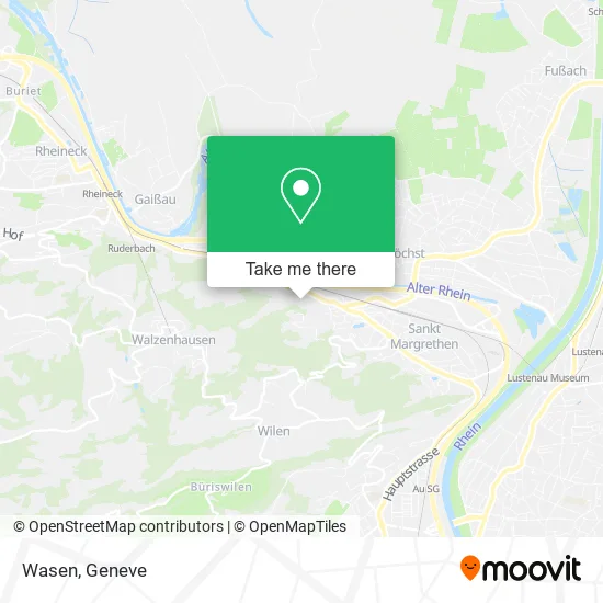 Wasen map