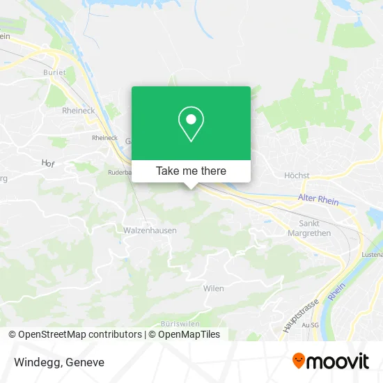 Windegg map