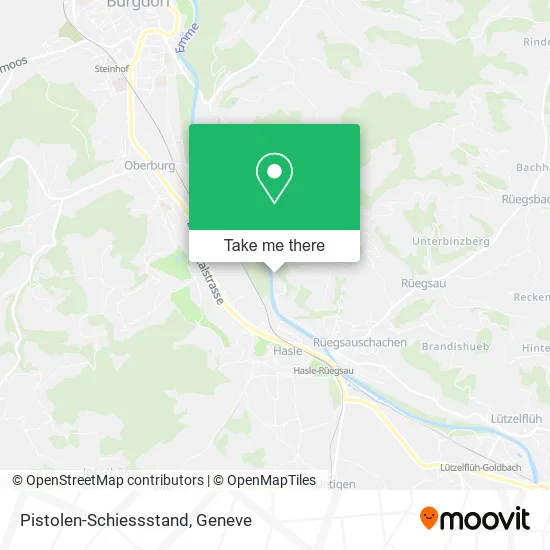 Pistolen-Schiessstand map