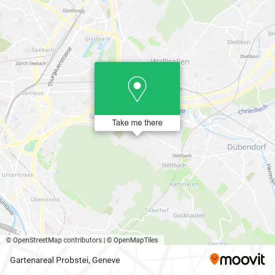 Gartenareal Probstei map