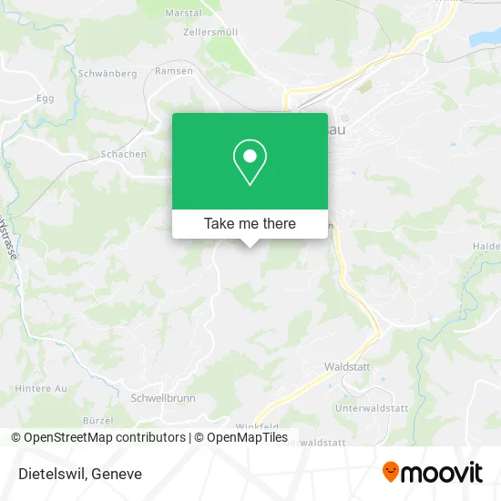 Dietelswil map