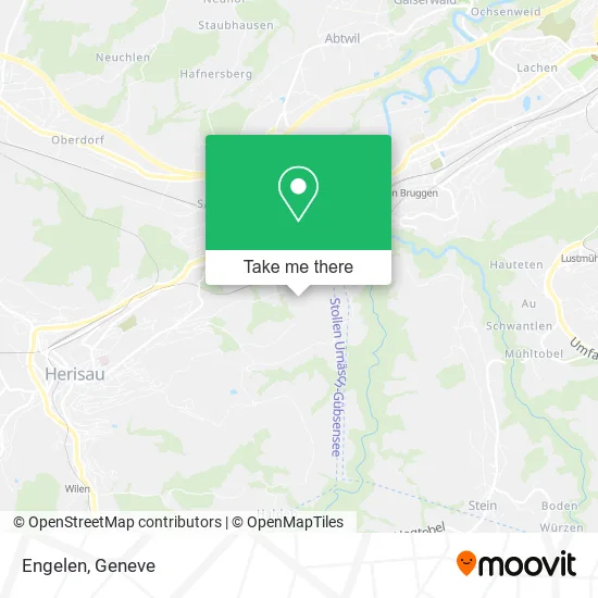 Engelen map