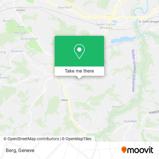 Berg map